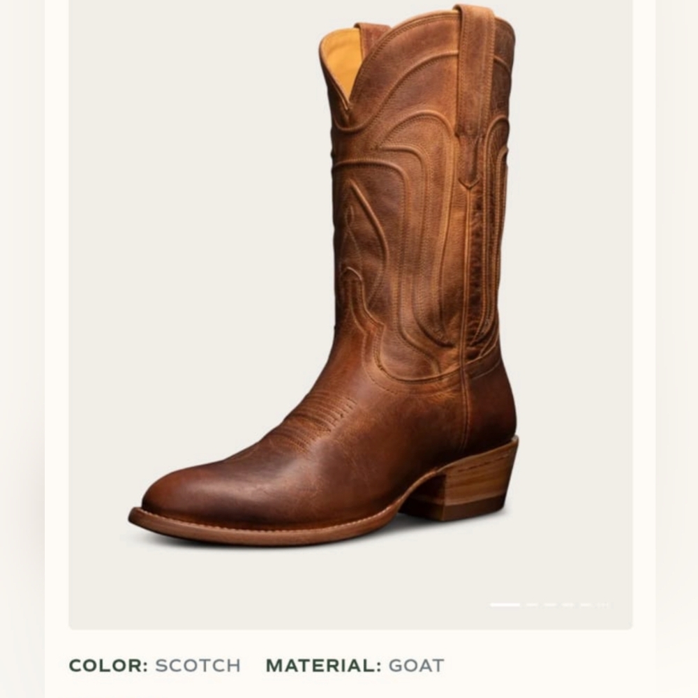 Tecovas Western Boots (The Jaimie)  6.5